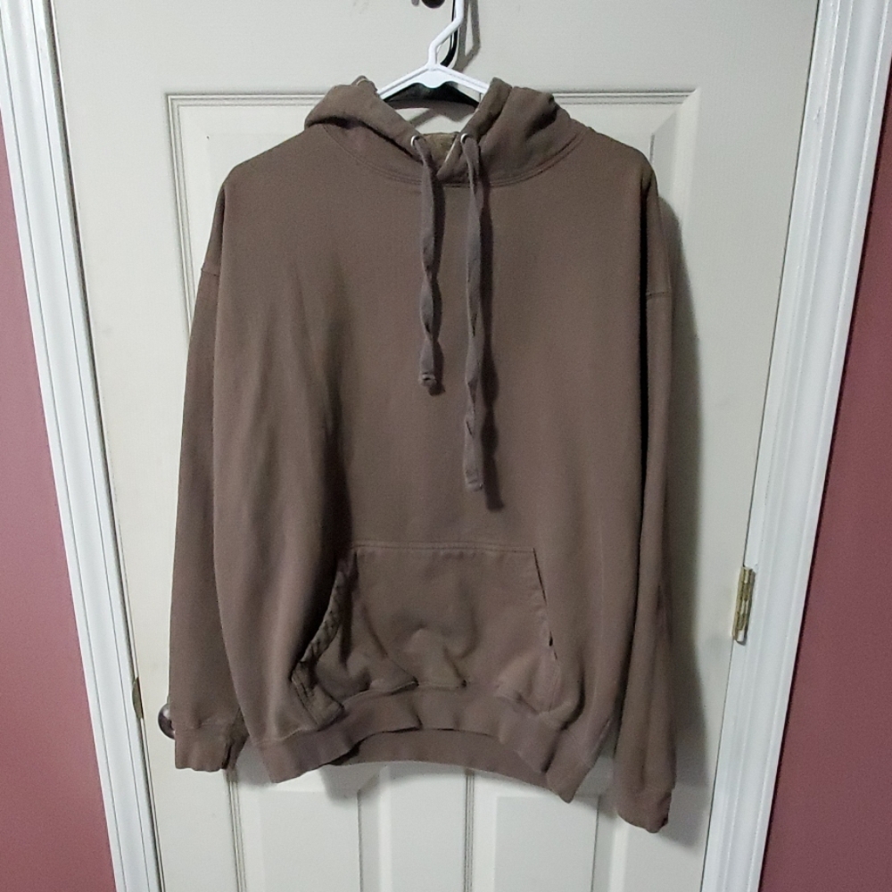 Hoodie with camo XL